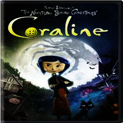 Coraline (코렐라인: 비밀의 문) (2009)(지역코드1)(한글무자막)(DVD)