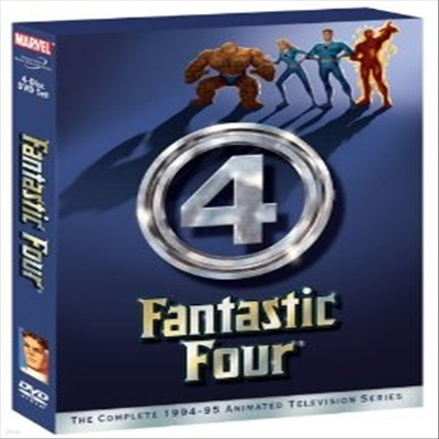 Fantastic Four: The Complete 1994-95 Animated Television Series (Ÿƽ 4)(ڵ1)(ѱ۹ڸ)(DVD)
