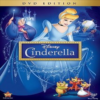 Cinderella (ŵ) (1950)(ڵ1)(ѱ۹ڸ)(DVD)