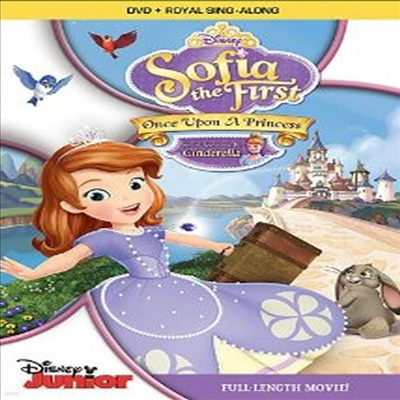 Sofia the First: Once Upon a Princess (Ʋ  Ǿ)(ڵ1)(ѱ۹ڸ)(DVD)