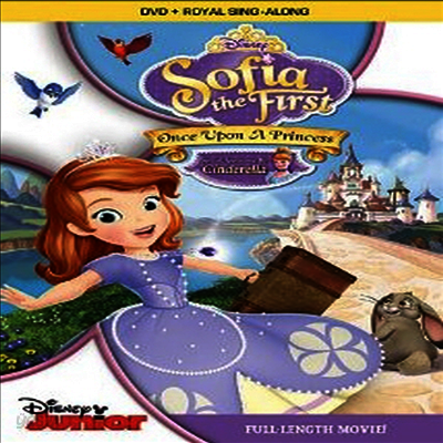 Sofia the First: Once Upon a Princess (리틀 프린세스 소피아)(지역코드1)(한글무자막)(DVD)