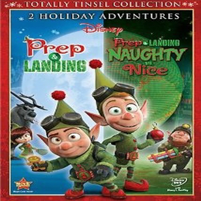 Prep & Landing: Totally Tinsel Collection ( & )(ڵ1)(ѱ۹ڸ)(DVD)