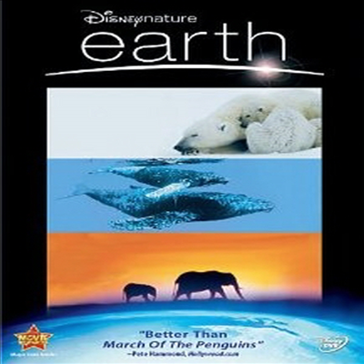 Disneynature: Earth () (2009)(ڵ1)(ѱ۹ڸ)(DVD)