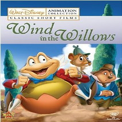 Disney Animation Collection 5: Wind in the Willows (   ο콺)(ڵ1)(ѱ۹ڸ)(DVD)