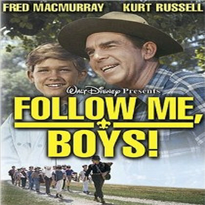 Follow Me, Boys! (ο , !) (1966)(ڵ1)(ѱ۹ڸ)(DVD)