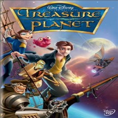 Treasure Planet () (2002)(ڵ1)(ѱ۹ڸ)(DVD)