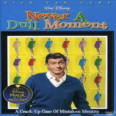 Never a Dull Moment (׹   Ʈ) (1968)(ڵ1)(ѱ۹ڸ)(DVD)