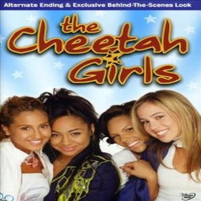 The Cheetah Girls (ġŸ ɽ) (2003)(ڵ1)(ѱ۹ڸ)(DVD)