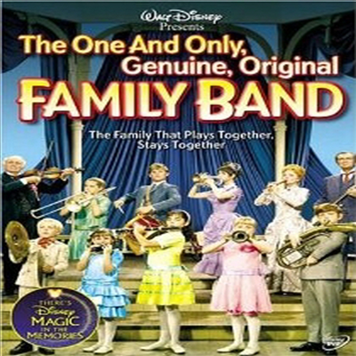 The One and Only, Genuine, Original Family Band ( йи ) (2009)(ڵ1)(ѱ۹ڸ)(DVD)