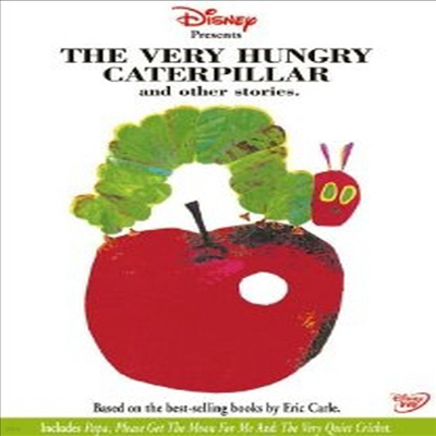The Very Hungry Caterpillar and Other Stories ( ֹ) (2006)(ڵ1)(ѱ۹ڸ)(DVD)