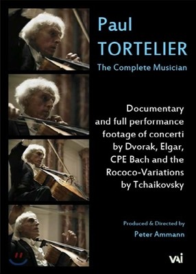 Paul Tortelier  丣Ʋ  (The Complete Musician)