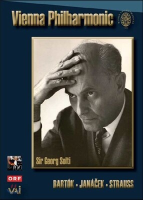 Georg Solti 바르톡 & 야나첵 & R. 슈트라우스 (conducts the Vienna Philharmonic June 1964)