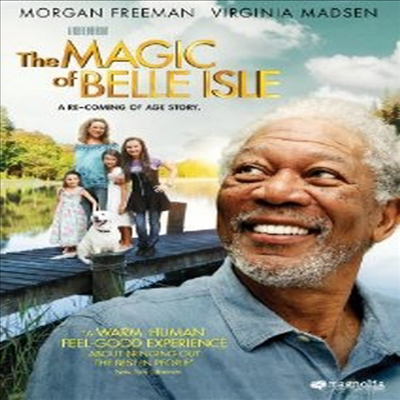 Magic of Belle Isle (    ) (2012)(ڵ1)(ѱ۹ڸ)(DVD)