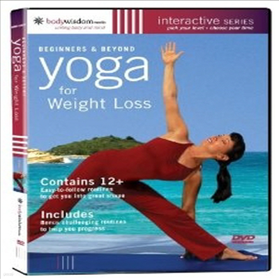 Yoga For Weight Loss for Beginners (䰡  Ʈ ν)(ڵ1)(ѱ۹ڸ)(DVD)