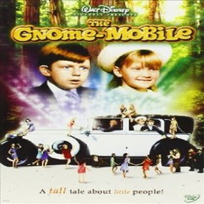 The Gnome Mobile ( ձ) (1967)(ڵ1)(ѱ۹ڸ)(DVD)