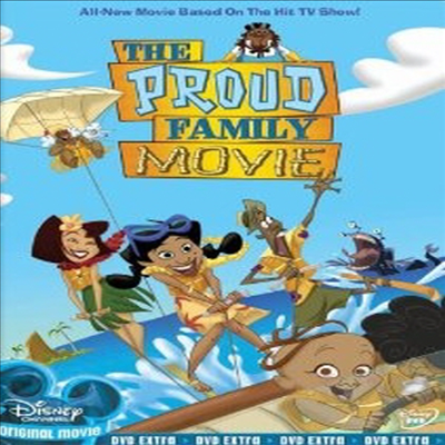 The Proud Family Movie (  йи ) (2005)(ڵ1)(ѱ۹ڸ)(DVD)