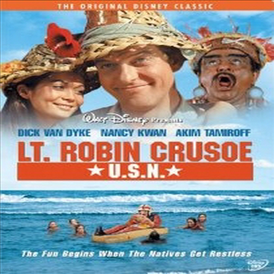 Lt. Robin Crusoe, U.S.N. (Lt. Robin Crusoe, U.S.N.) (1966)(ڵ1)(ѱ۹ڸ)(DVD)