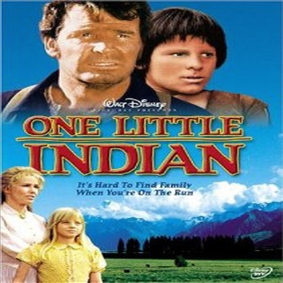 One Little Indian (원 리틀 인디언) (1973)(지역코드1)(한글무자막)(DVD)