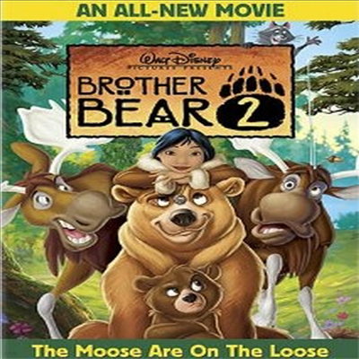 Brother Bear 2 (  2) (2006)(ڵ1)(ѱ۹ڸ)(DVD)