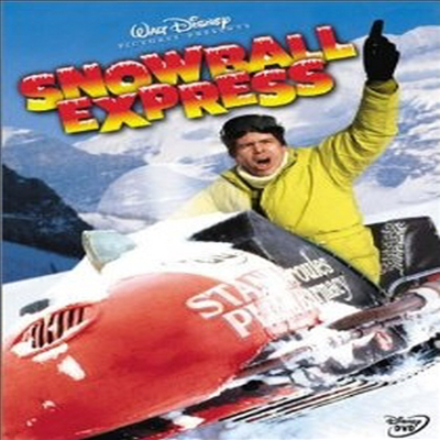 Snowball Express ( Ư)(ڵ1)(ѱ۹ڸ)(DVD)