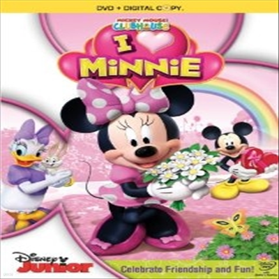 Mickey Mouse Clubhouse: I Heart Minnie ( Ʈ ̴)(ڵ1)(ѱ۹ڸ)(DVD)