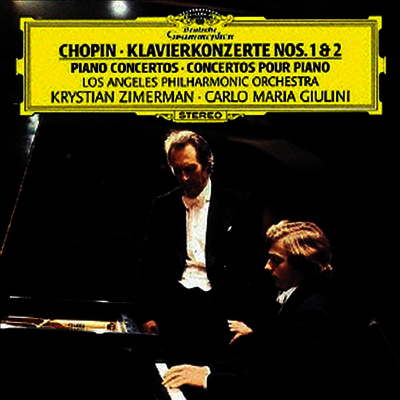 쇼팽: 피아노 협주곡 1, 2번 (Chopin: Piano Concertos Nos.1 & 2) (SHM-CD)(일본반) - Krystian Zimerman