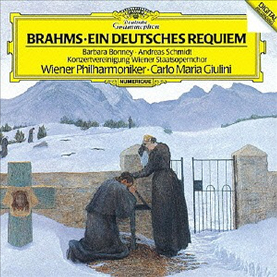 :  ȥ (Brahms: Ein Deutsches Requiem) (SHM-CD)(Ϻ) - Carlo Maria Giulini