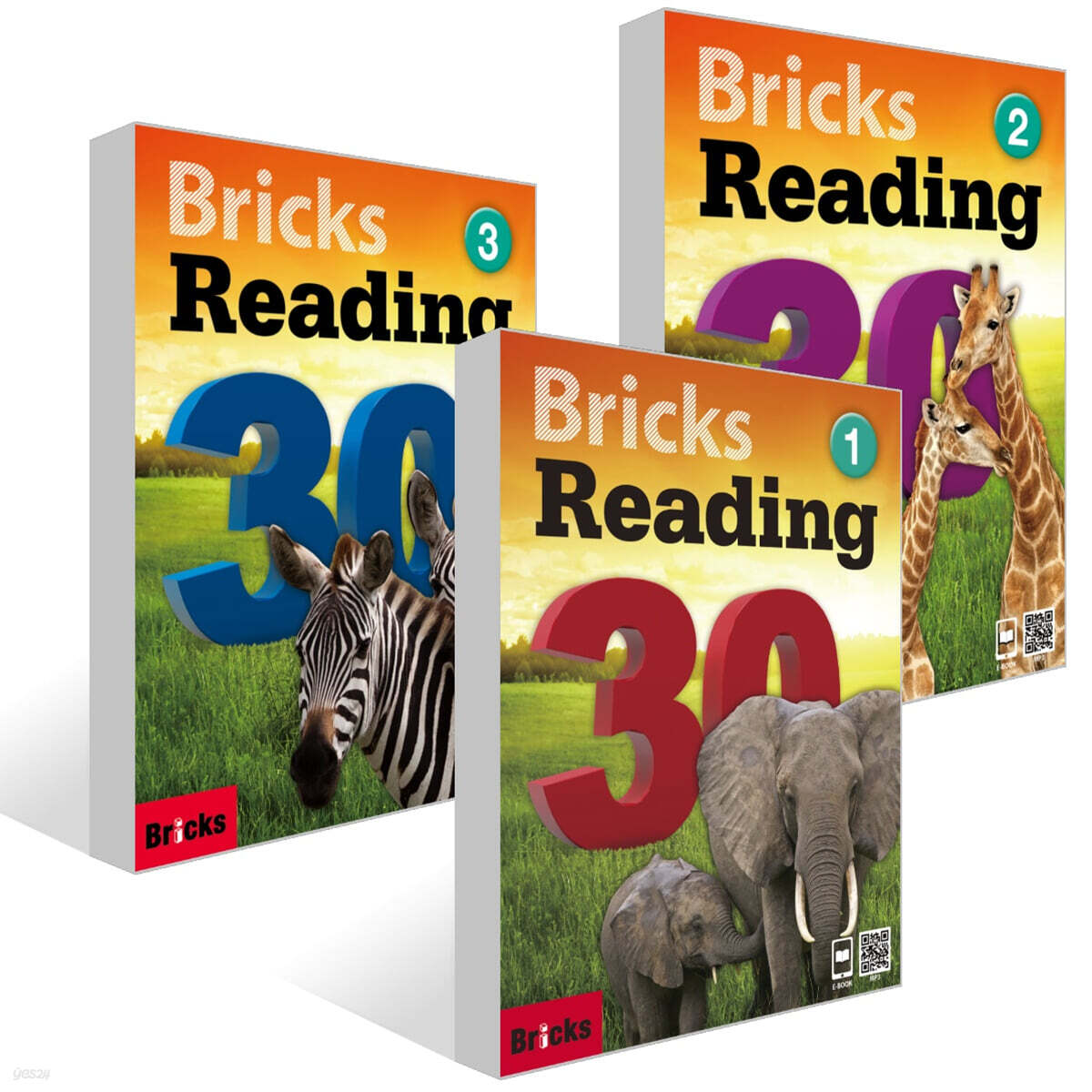 브릭스 리딩 30 Bricks Reading 30 (전3권)