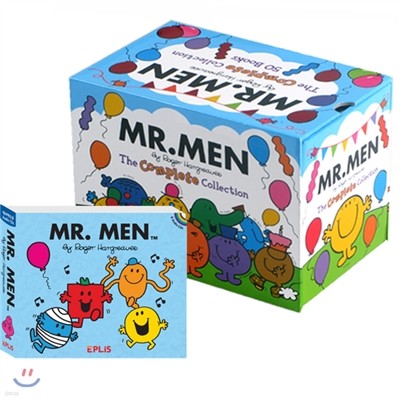 MR.MEN : My complete Collection 50종 Box Set + CD