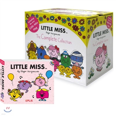 Little Miss-My Complete Collection 37종 Box Set + CD