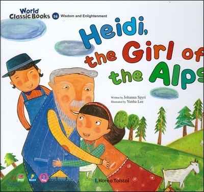 Heidi, the Girl of the Alps