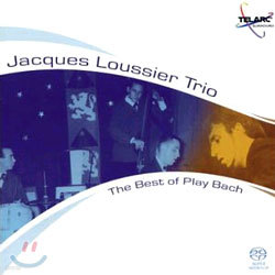 Jacques Loussier Trio    (The Best Of Play Bach)