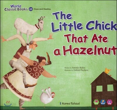 The Little Chick That Ate a Hazelnut