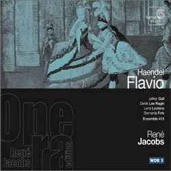 Handel : Flavio : Ensemble 415Rene Jacobs