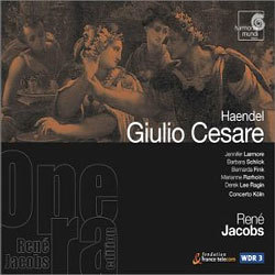 Handel : Giulio Cesare : Concerto KolnRene Jacobs