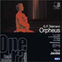 Telemann : Orpheus : Rene Jacobs