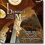Empire Brass Quintet ٷũ  - ݰ   ٷũ  (Baroque Music For Brass And Organ)