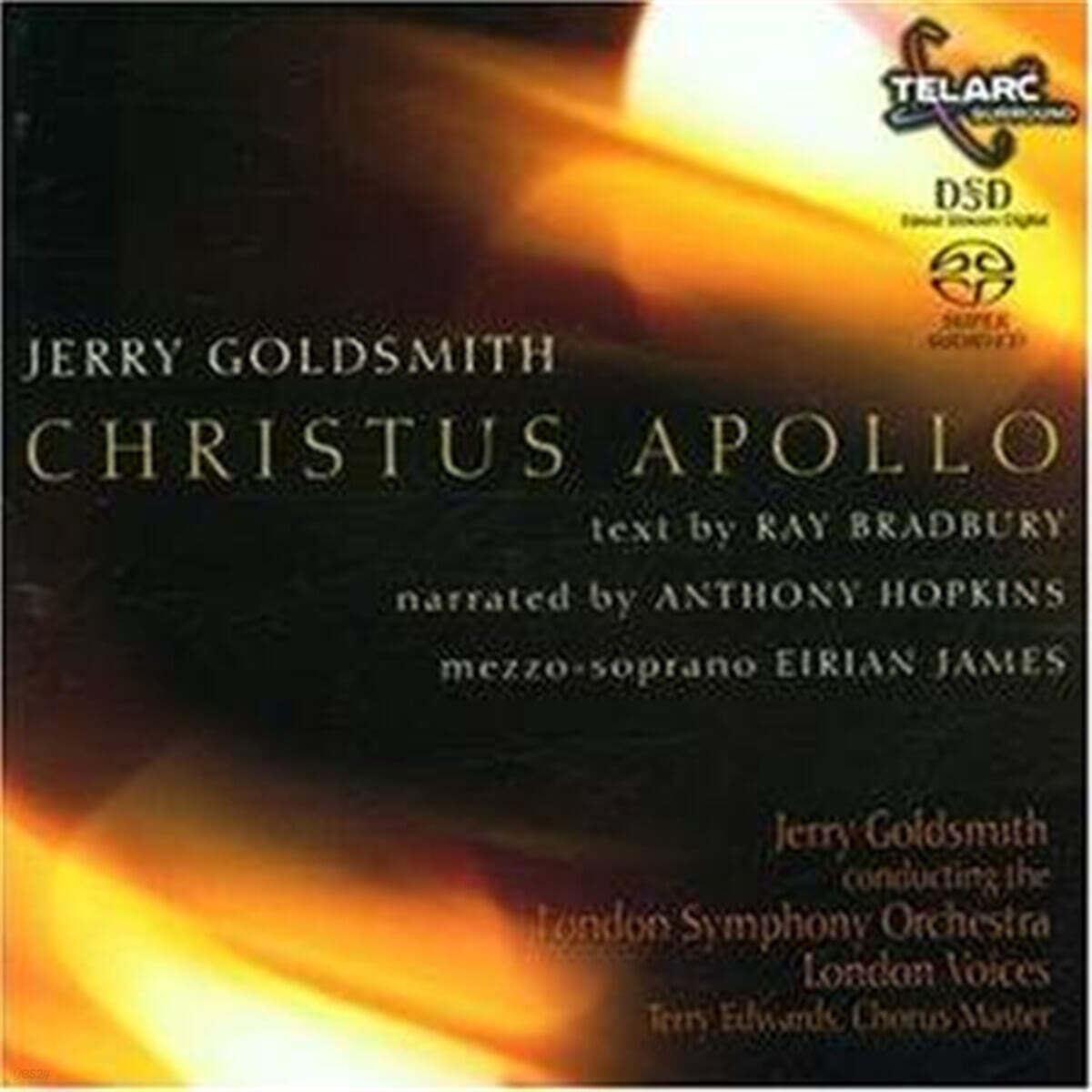 Anthony Hopkins 제리 골드스미스: 크리스투스 아폴로 (Jerry Goldsmith : Christus Apollo)