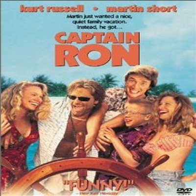 Captain Ron (ĸƾ ) (1992)(ڵ1)(ѱ۹ڸ)(DVD)