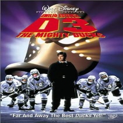 D3: The Mighty Ducks (Ƽ  3) (1996)(ڵ1)(ѱ۹ڸ)(DVD)