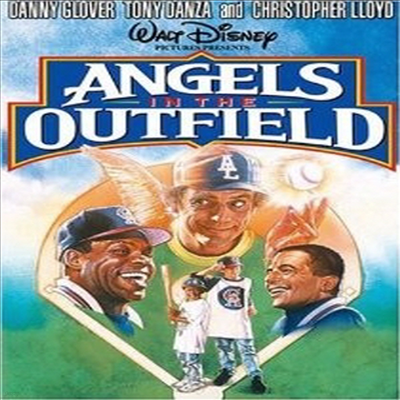 Angels in the Outfield (ܾ õ) (1994)(ڵ1)(ѱ۹ڸ)(DVD)