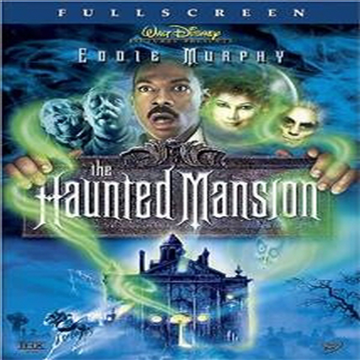 The Haunted Mansion (Ƽ Ǽ) (2003)(ڵ1)(ѱ۹ڸ)(DVD)