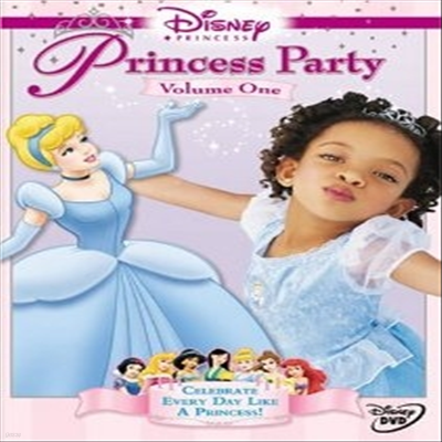 Disney Princess Party - Volume 1 (  Ƽ  1) (2010)(ڵ1)(ѱ۹ڸ)(DVD)