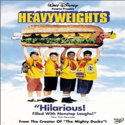 Heavyweights ( ķ) (1995)(ڵ1)(ѱ۹ڸ)(DVD)