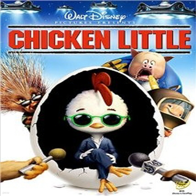 Chicken Little (ġŲ Ʋ) (2005)(ڵ1)(ѱ۹ڸ)(DVD)