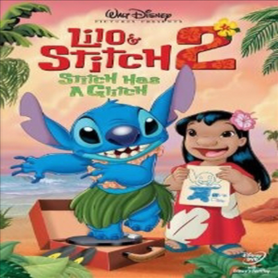 Lilo & Stitch 2: Stitch Has a Glitch ( & Ƽġ 2) (2005)(ڵ1)(ѱ۹ڸ)(DVD)