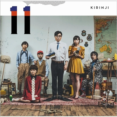 Kirinji (Ű) - 11 (CD+DVD) (ȸ)(CD)