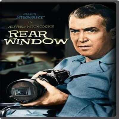 Rear Window (이창) (1954)(지역코드1)(한글무자막)(DVD)