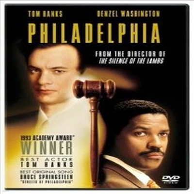 Philadelphia (ʶǾ) (1993)(ڵ1)(DVD)