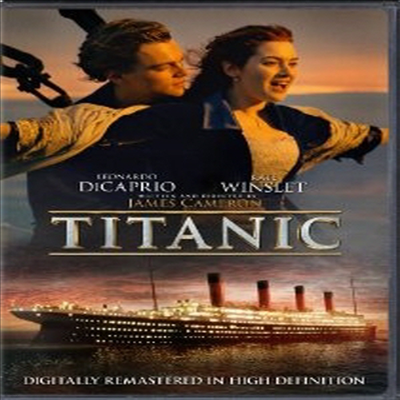 Titanic (타이타닉) (1997)(지역코드1)(한글무자막)(DVD)